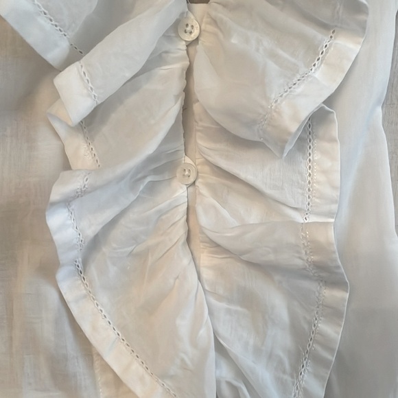 Ralph Lauren Boho Cotton Blouse - Picture 3 of 6